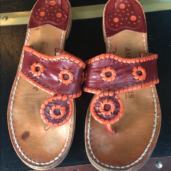 Jack Rogers Shoes - Virginia Tech jack Rogers